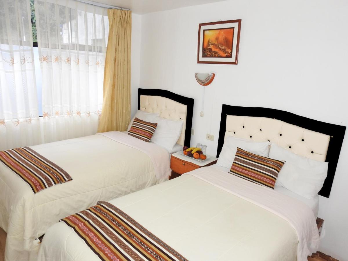 Hostal Encanto Machupicchu Eksteriør billede