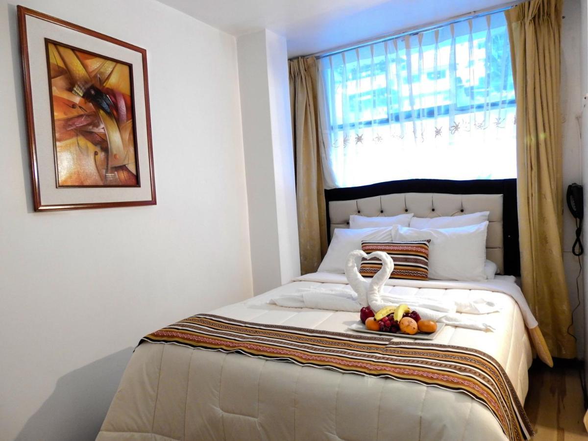 Hostal Encanto Machupicchu Eksteriør billede