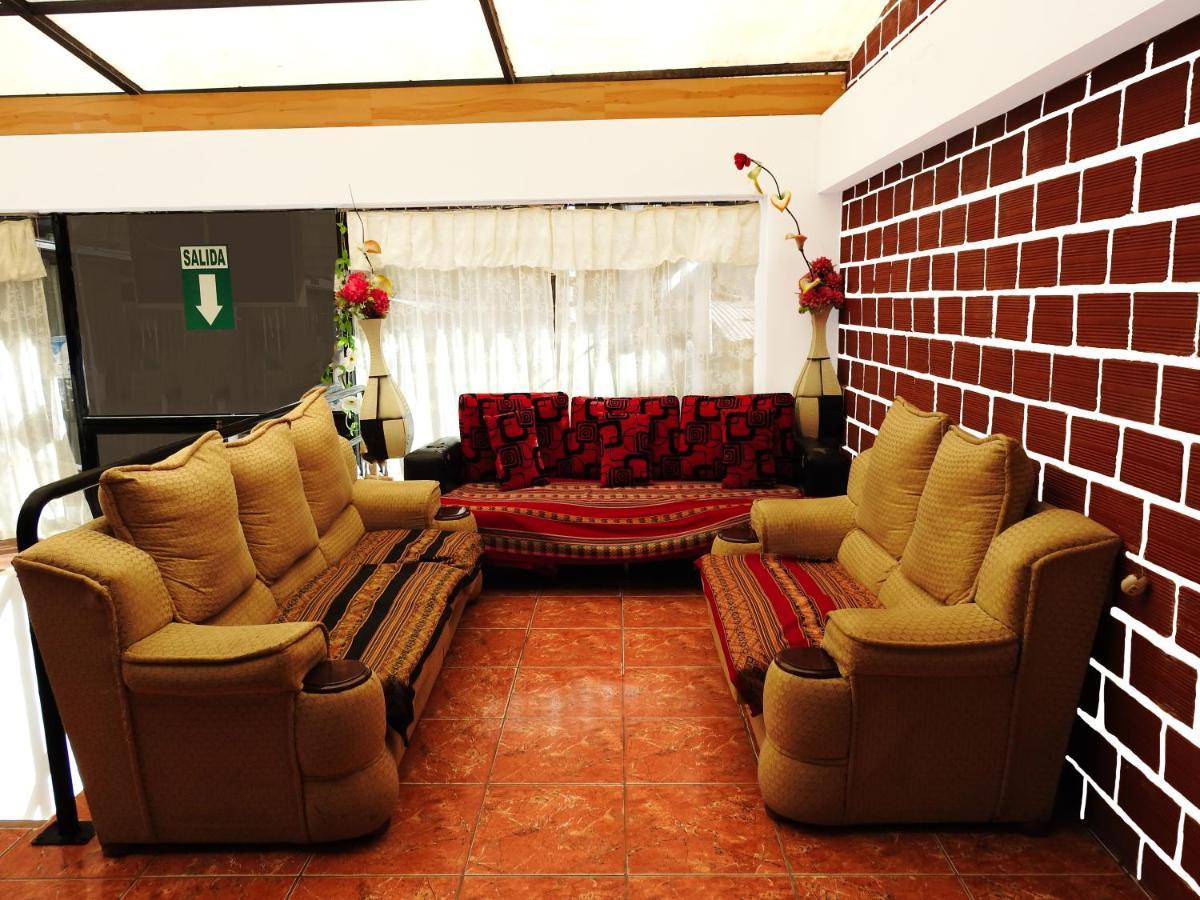 Hostal Encanto Machupicchu Eksteriør billede