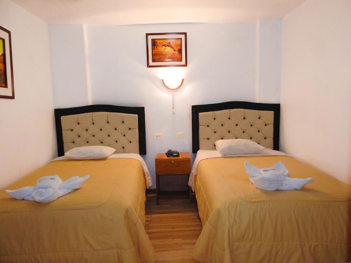Hostal Encanto Machupicchu Eksteriør billede