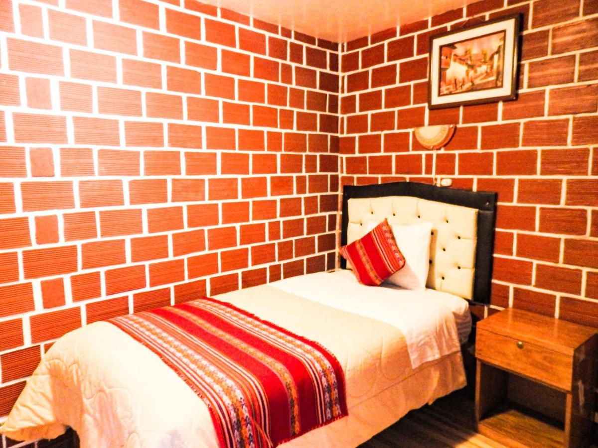 Hostal Encanto Machupicchu Eksteriør billede
