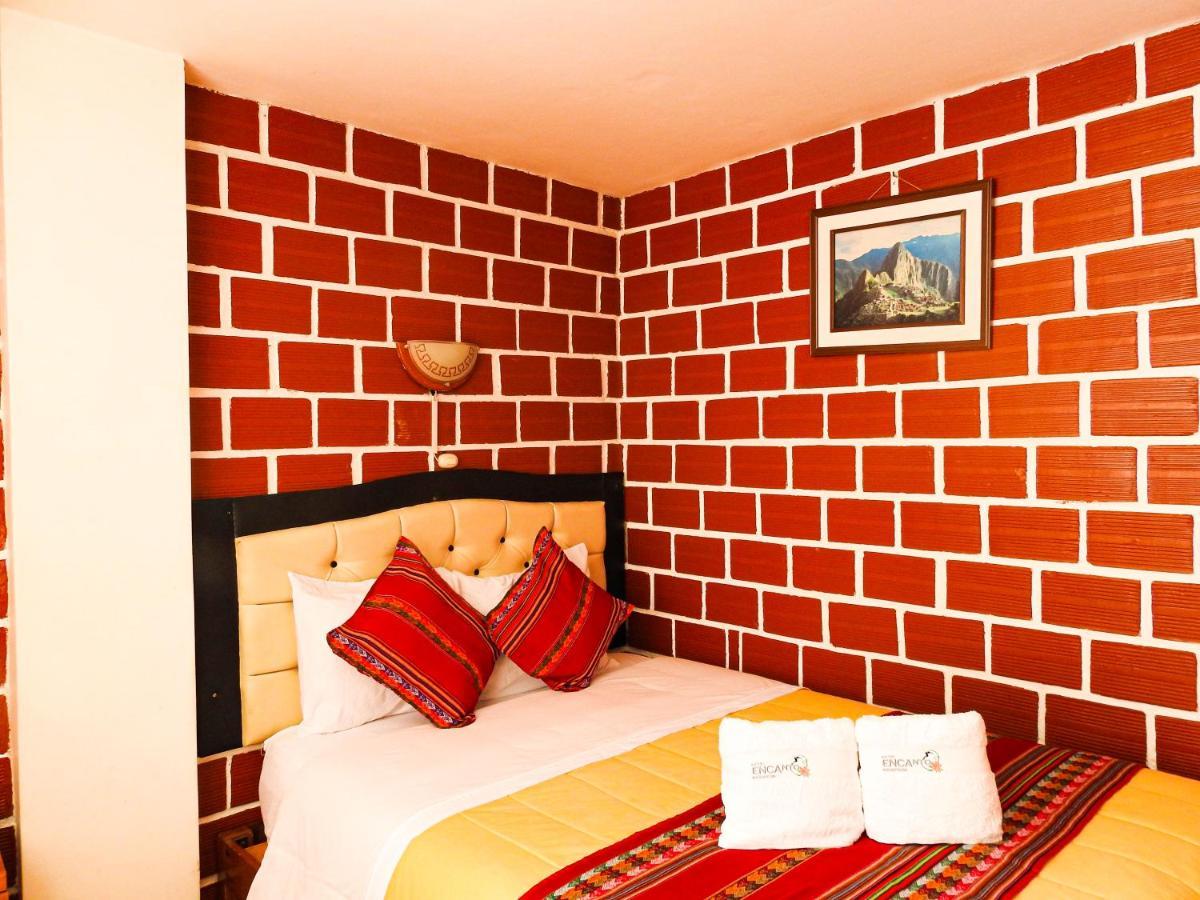 Hostal Encanto Machupicchu Eksteriør billede