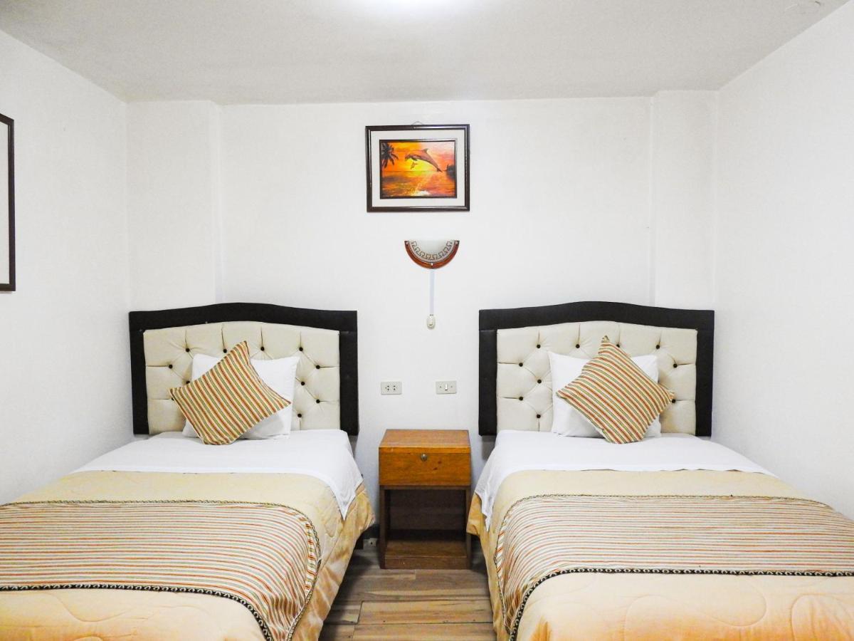 Hostal Encanto Machupicchu Eksteriør billede