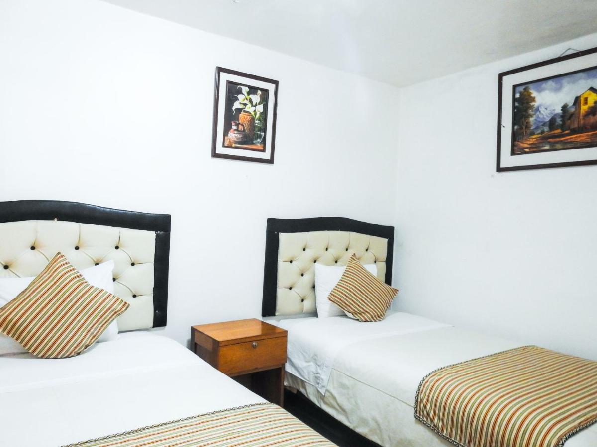 Hostal Encanto Machupicchu Eksteriør billede