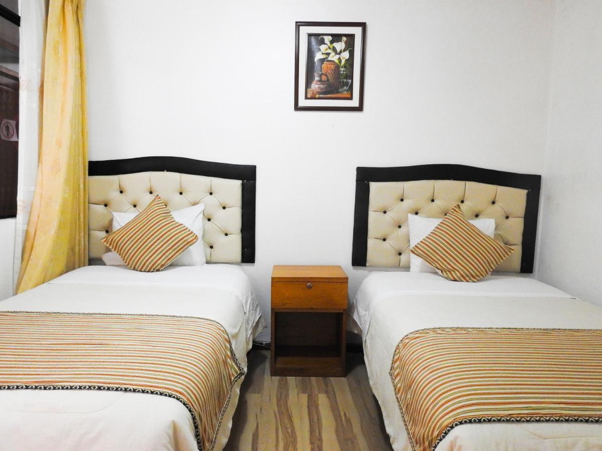 Hostal Encanto Machupicchu Eksteriør billede