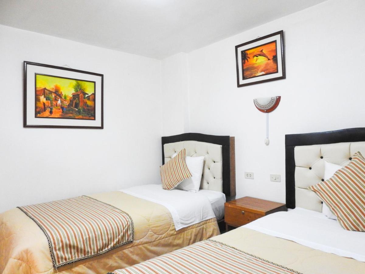 Hostal Encanto Machupicchu Eksteriør billede