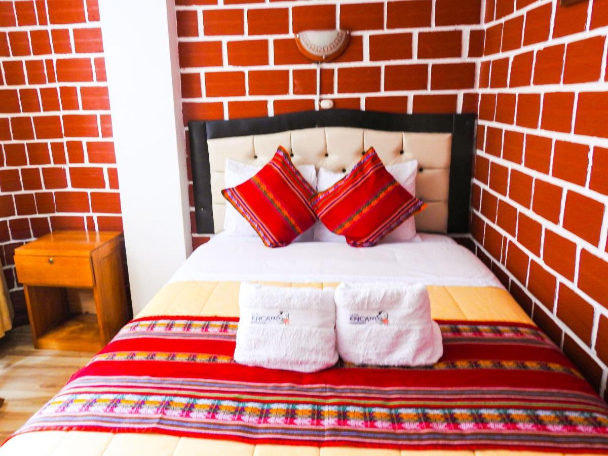 Hostal Encanto Machupicchu Eksteriør billede