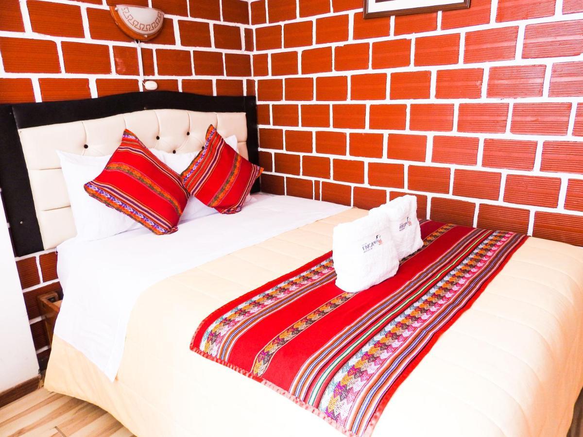 Hostal Encanto Machupicchu Eksteriør billede