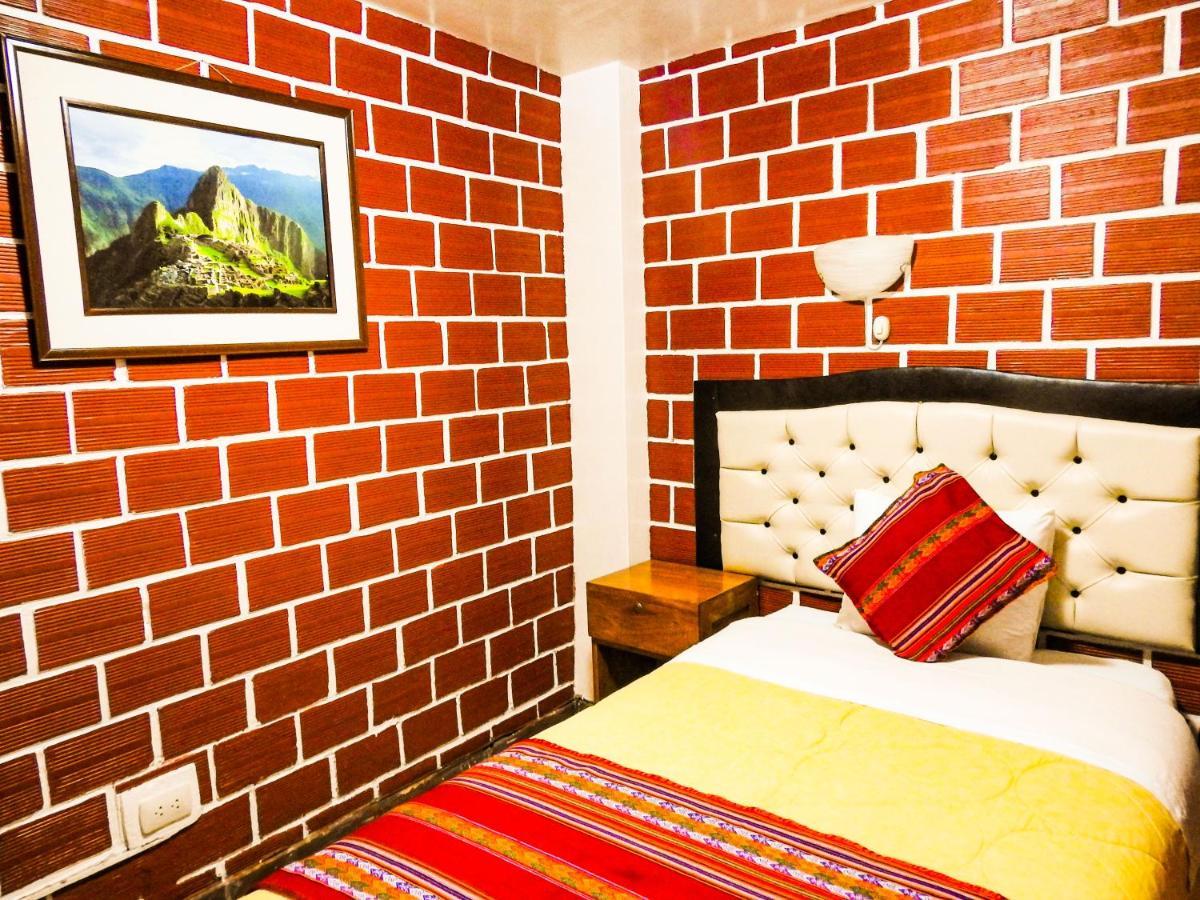 Hostal Encanto Machupicchu Eksteriør billede