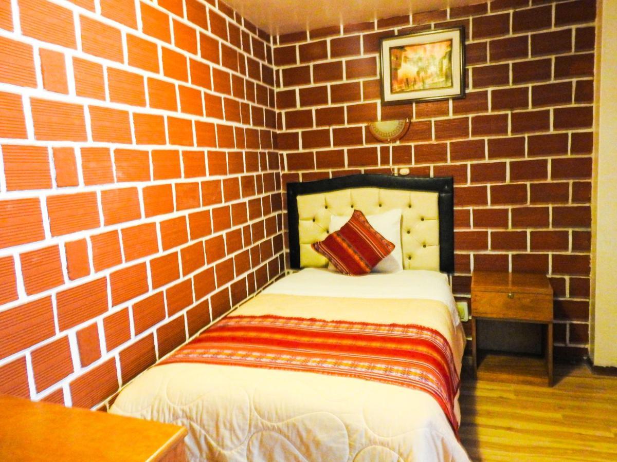 Hostal Encanto Machupicchu Eksteriør billede