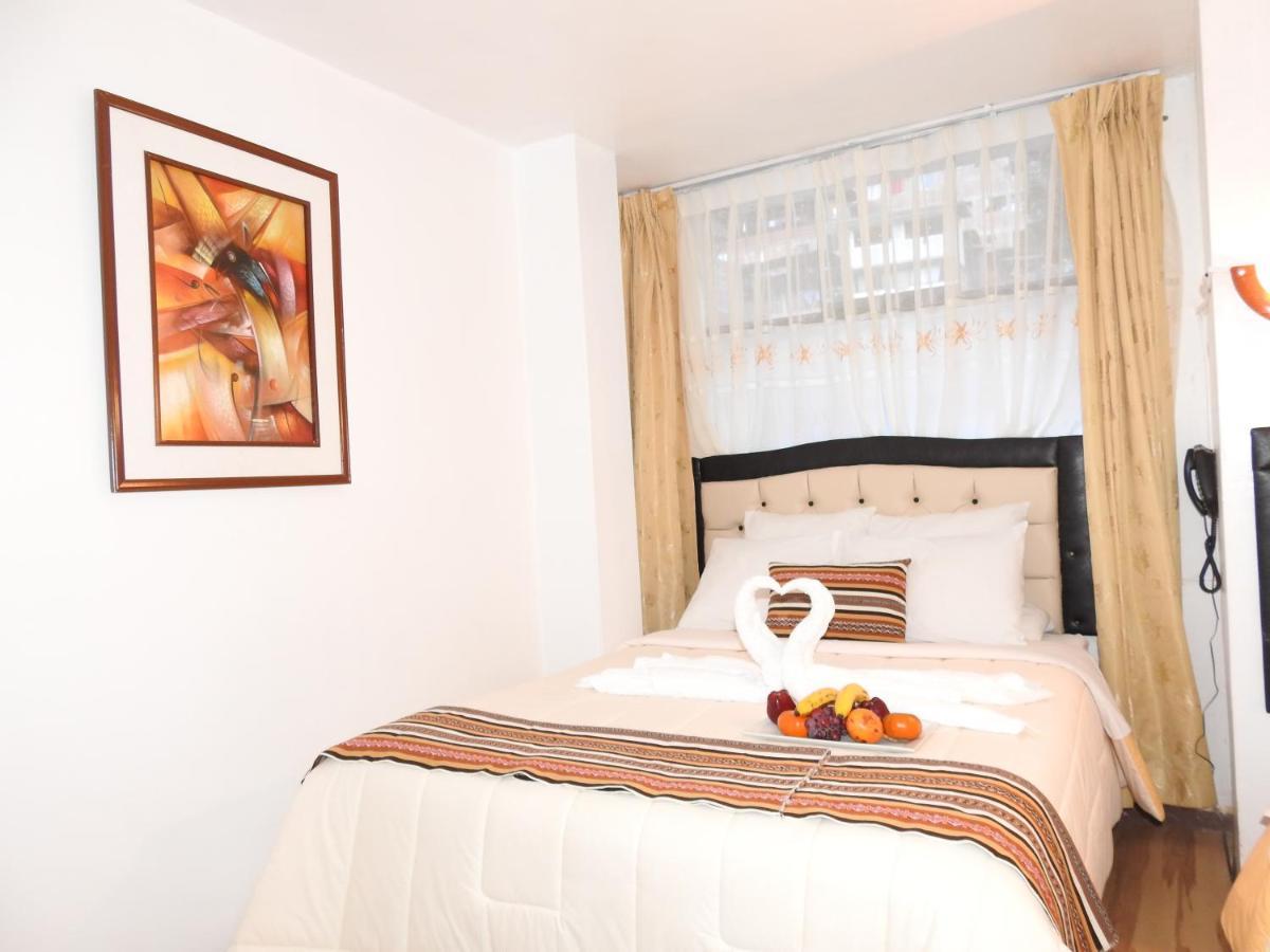 Hostal Encanto Machupicchu Eksteriør billede