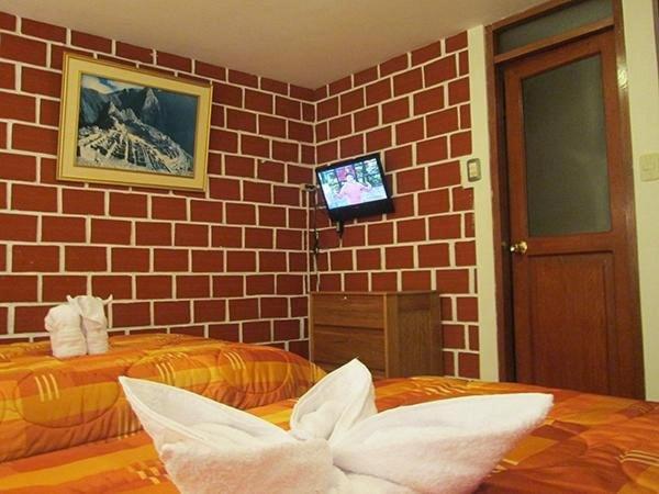 Hostal Encanto Machupicchu Eksteriør billede