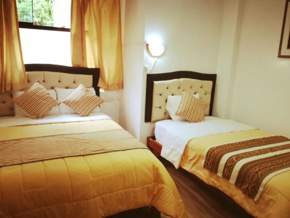 Hostal Encanto Machupicchu Eksteriør billede