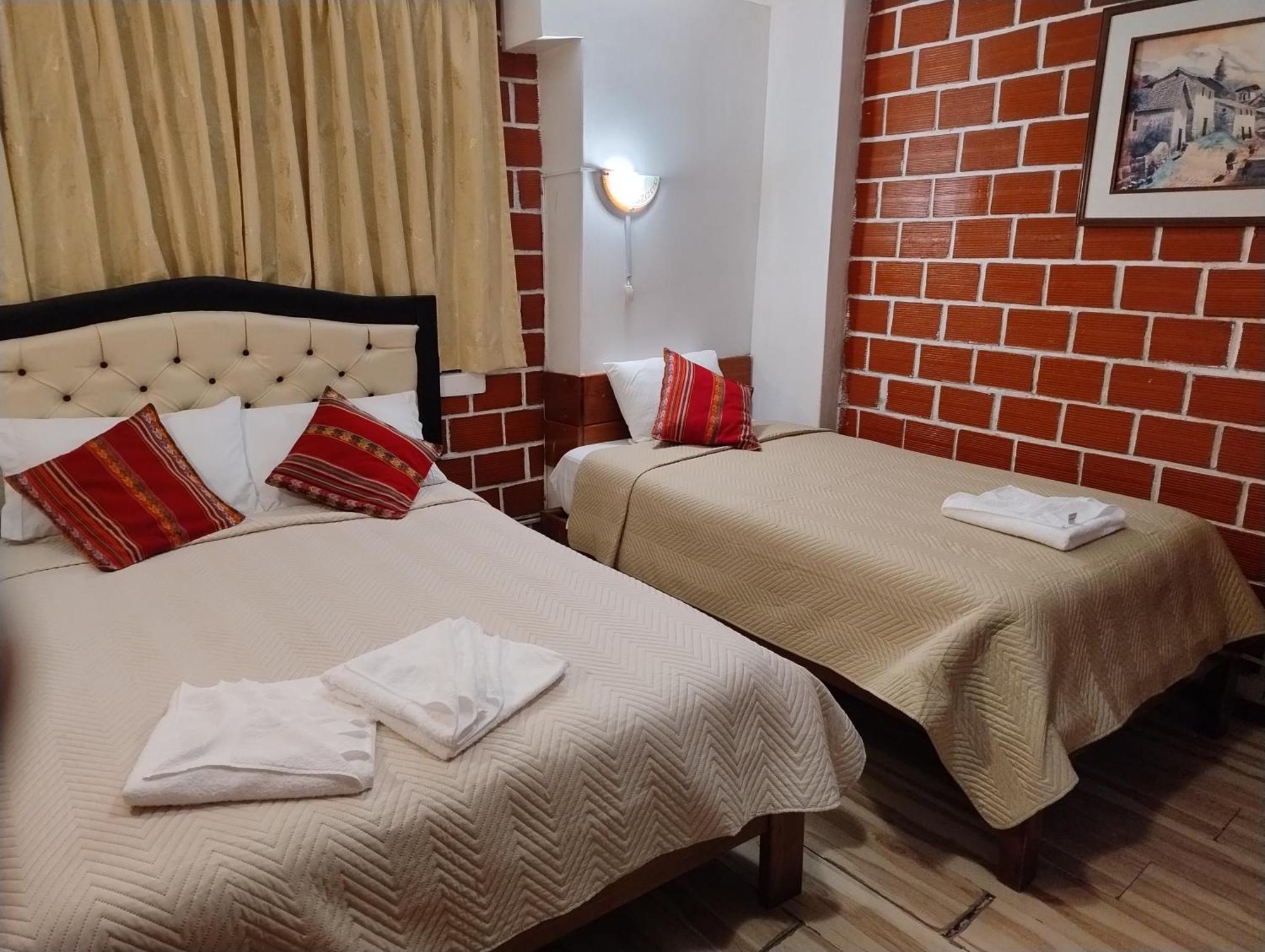 Hostal Encanto Machupicchu Værelse billede